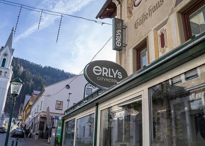 Maison d'hôtes Erlys Cityhotel