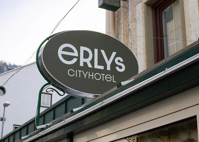 Erlys Cityhotel Konukevi Schladming
